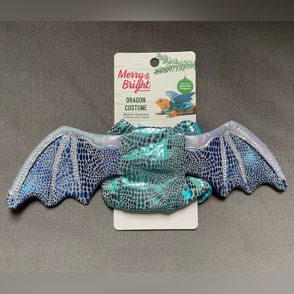 DRAGON COSTUME lizard & small animal - Picture 2 of 2